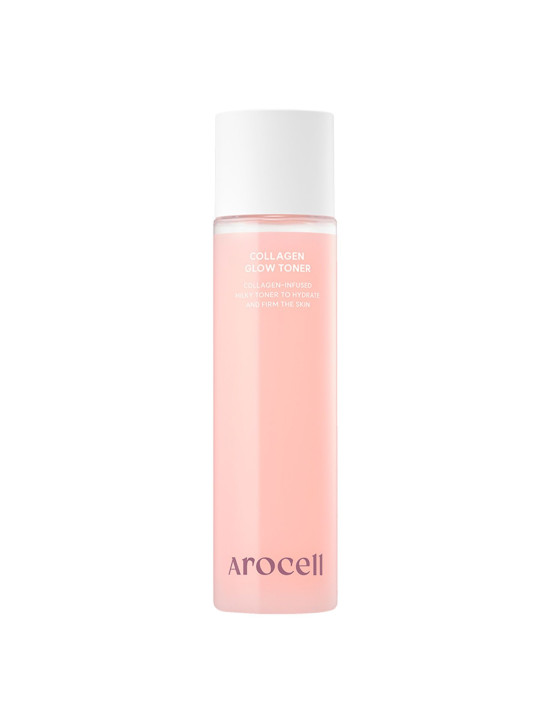 Колагеновий тонер для сяйва та пружності шкіри Arocell Collagen Glow Toner, 155 мл 