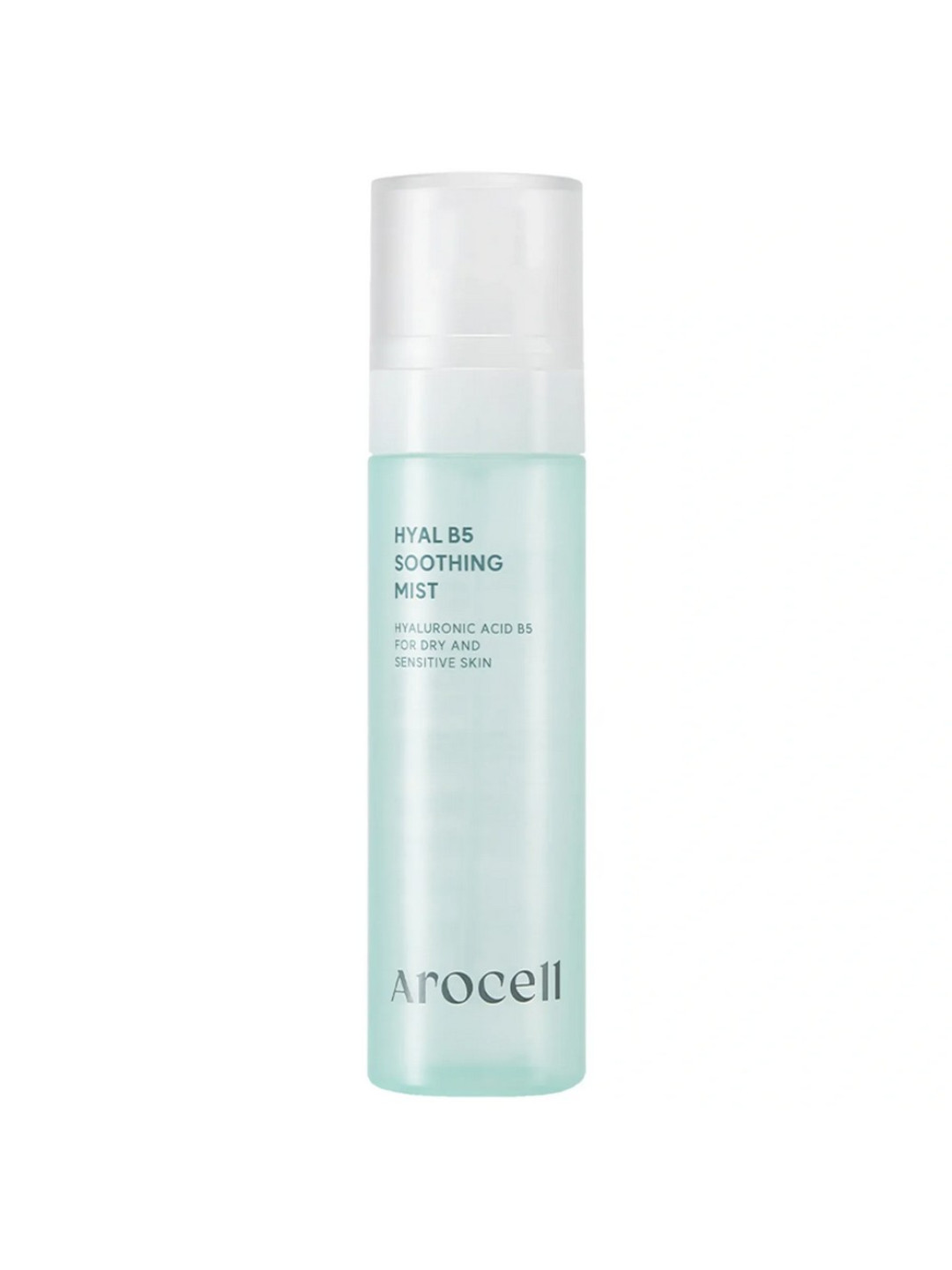 Заспокійливий міст з гіалуроновою кислотою та пантенолом Arocell Hyal B5 Soothing Mist, 100 мл
