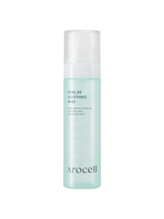 Заспокійливий міст з гіалуроновою кислотою та пантенолом Arocell Hyal B5 Soothing Mist, 100 мл Заспокійливий міст з гіалуроновою кислотою та пантенолом Arocell Hyal B5 Soothing Mist, 100 мл