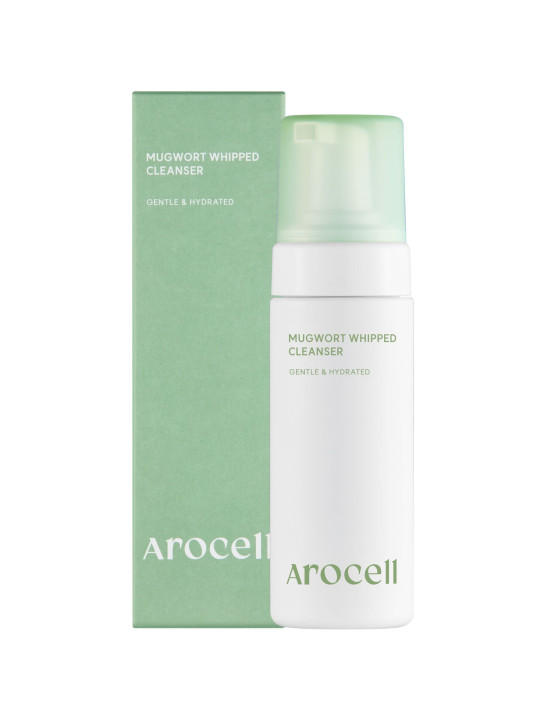 Очищувальна пінка з полином Arocell Mugwort Whipped Cleanser, 150 мл