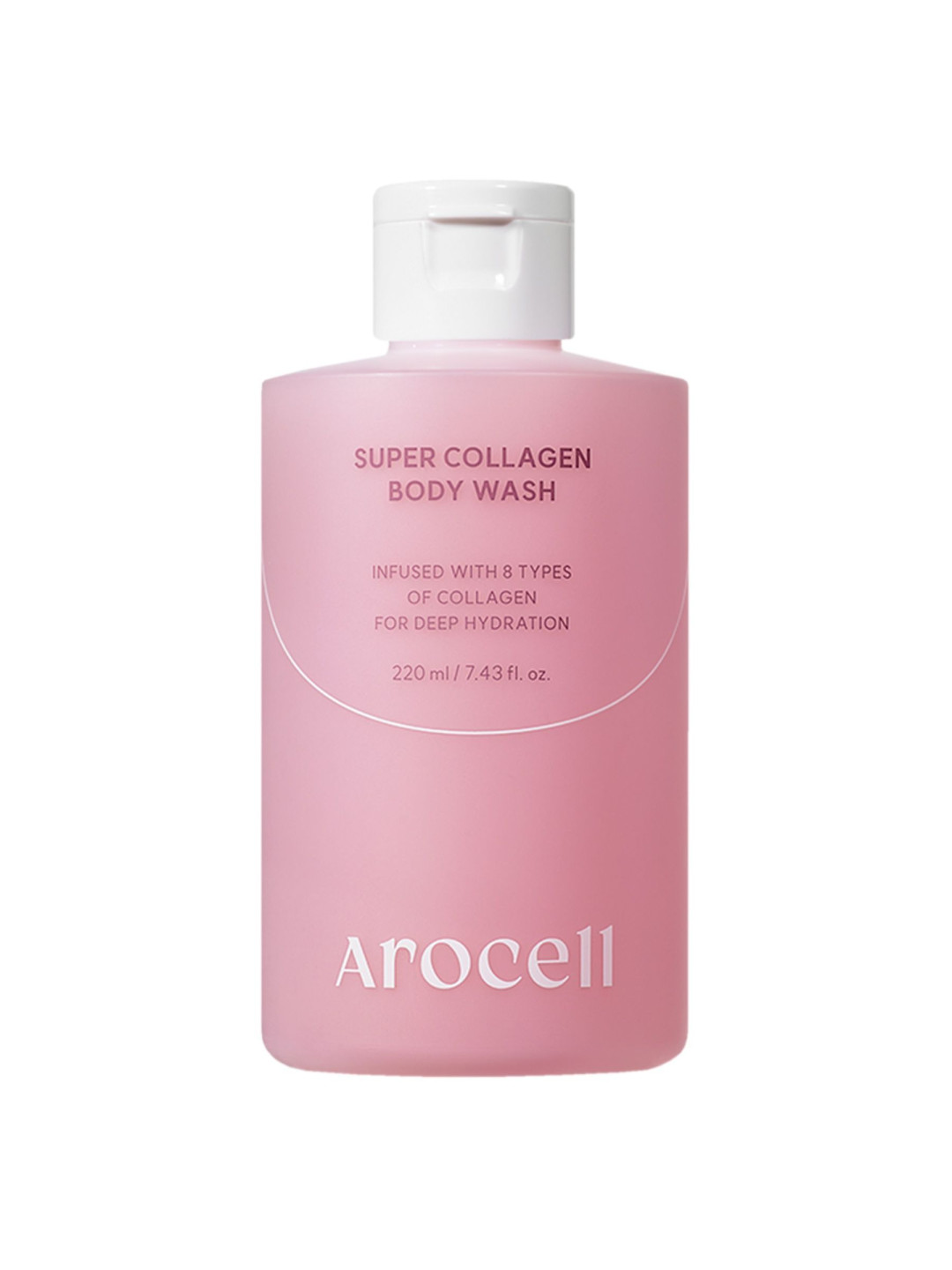 Зволожувальний гель для душу з колагеном Arocell Super Collagen Body Wash, 220 мл