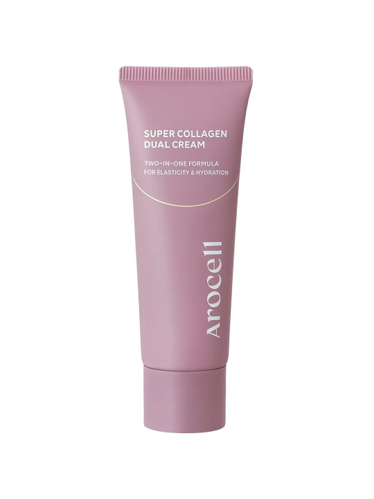 Подвійний крем з колагеном та полінуклеотидами Arocell Super Collagen Dual Cream, 60 мл 
