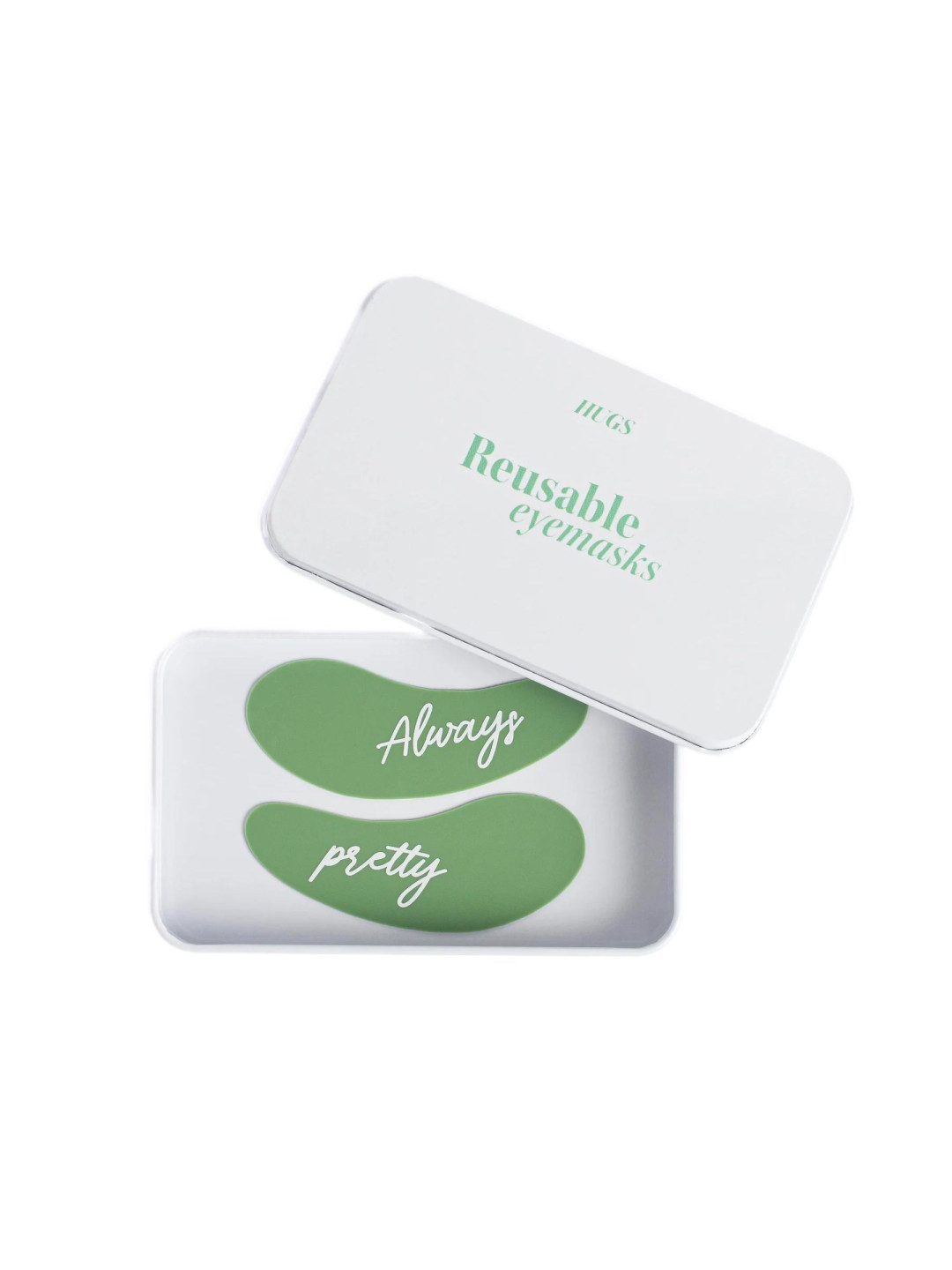 Багаторазові силіконові патчі Hugs Reusable Eyemasks, always pretty