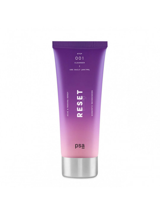 Поживний очищувальний засіб для обличчя PSA Reset Acai and Manuka Honey Nourishing Cleanser, 100 мл Поживний очищувальний засіб для обличчя PSA Reset Acai and Manuka Honey Nourishing Cleanser, 100 мл