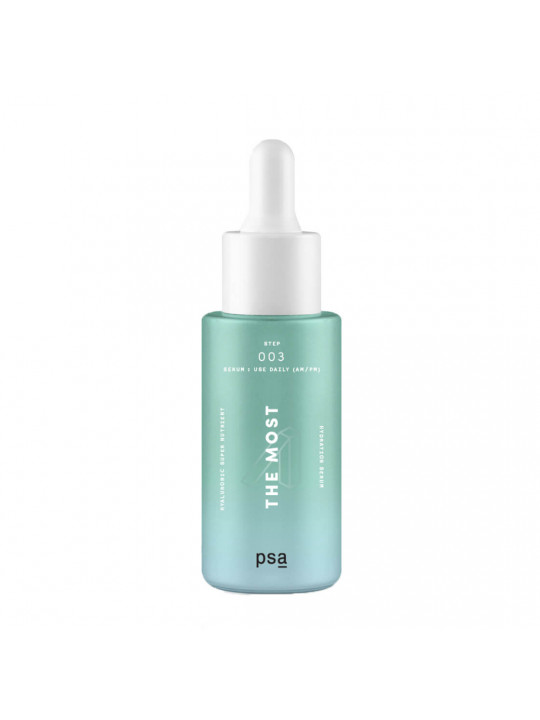  Зволожуюча поживна сироватка PSA The Most Hyaluronic Super Nutrient Hydration Serum, 30 мл