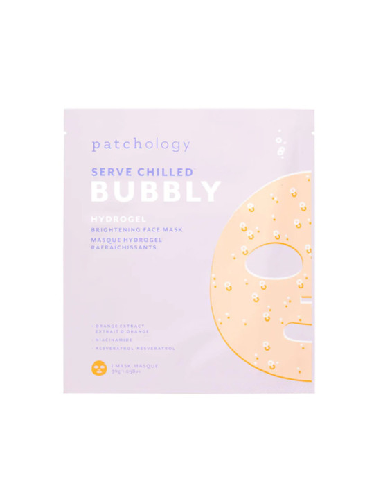 Освітлююча гідрогелева маска Patchology Bubbly Hydrogel Mask 
