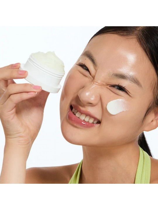 Відновлювальний крем із зеленим чаєм та церамідами BY WISHTREND Green Tea & Ceramide Barrier Cream, 50 мл