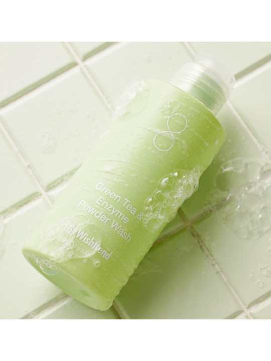 Ензимна пудра із зеленим чаєм By Wishtrend Green Tea & Enzyme Powder Wash, 1 г х 10 штук