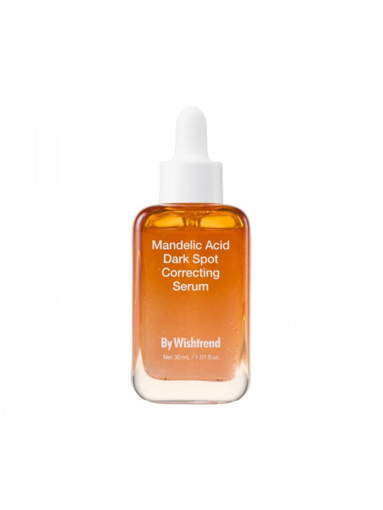 Сироватка для освітлення з мигдалевою кислотою BY WISHTREND Mandelic Acid Dark Spot Correcting Serum, 30 мл