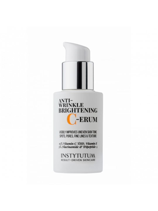 Суперконцентрована сироватка з вітаміном С Instytutum Сanti-Wrinkle Brightening Cerum, 30 мл