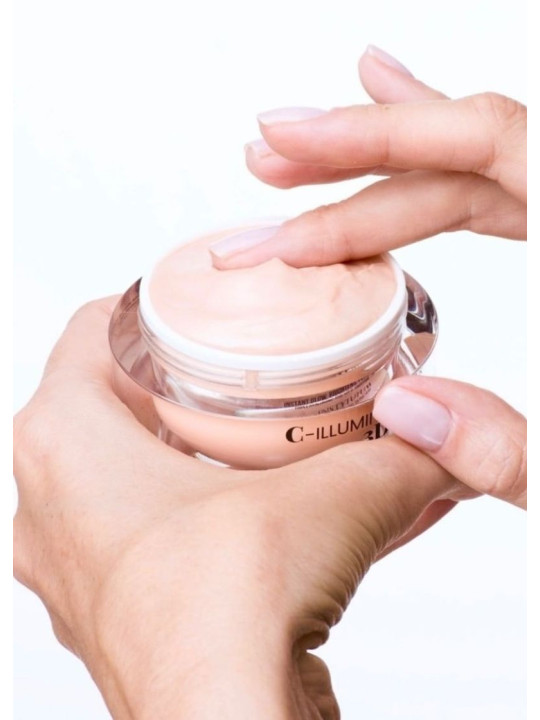 Зволожуючий крем з ефектом сяйва Instytutum C-Illuminating 3D- moisturizer, 50 мл