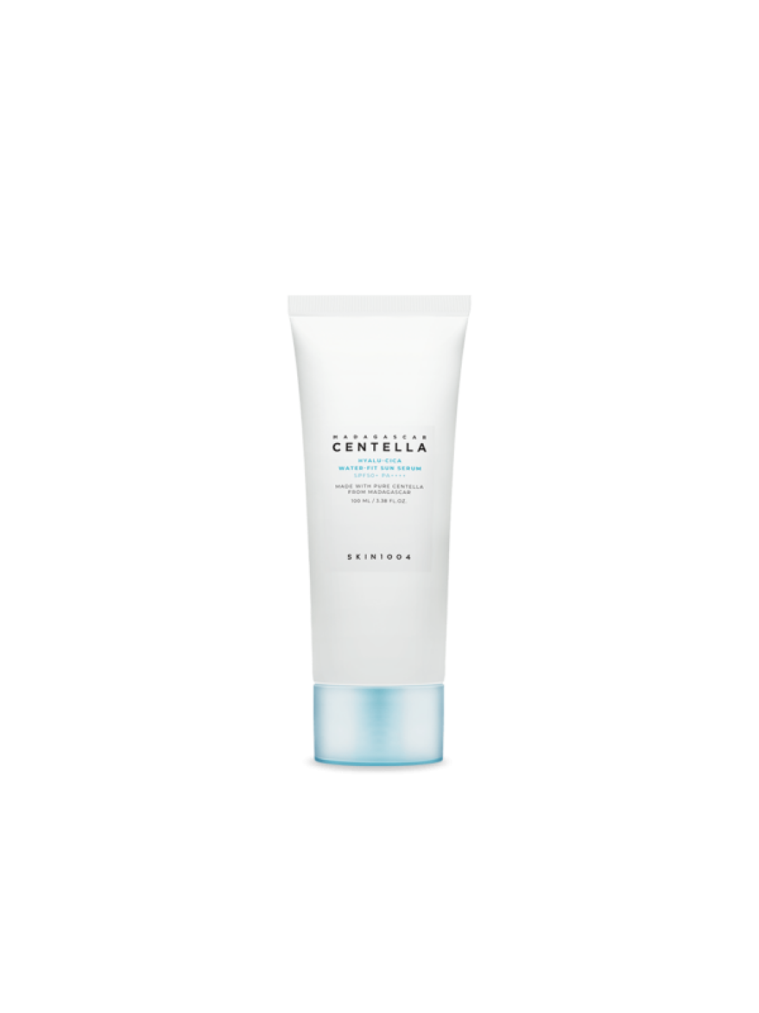 Сонцезахисний крем-сироватка Skin1004 Madagascar Centella Hyalu-Cica Water-Fit Sun Serum SPF 50+ PA++++, 100 мл