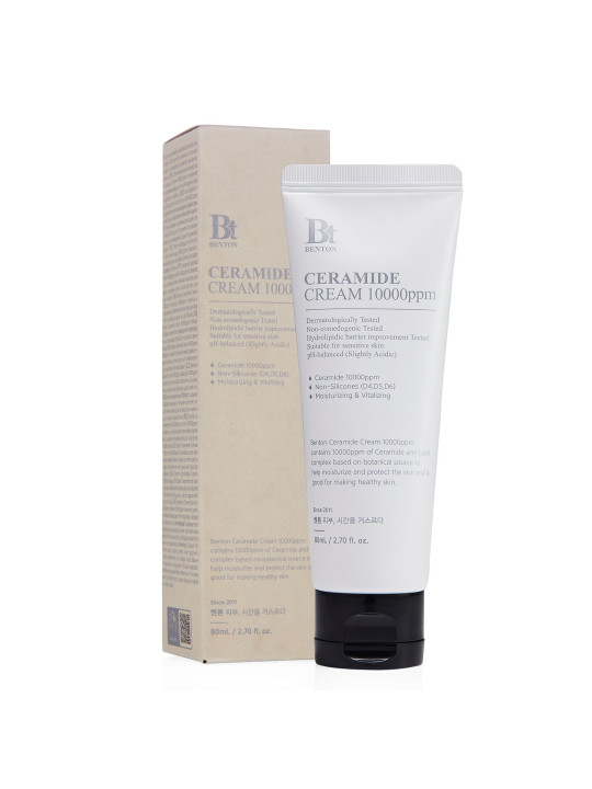 Крем з керамідами Benton Ceramide Cream, 80 мл