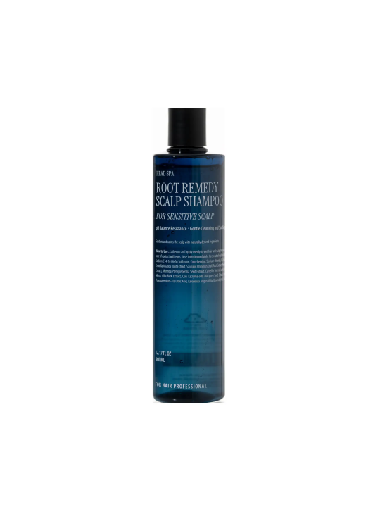 Шампунь для чутливої шкіри голови Curly Shyll Root Remedy Sensitive Scalp Shampoo, 360 мл