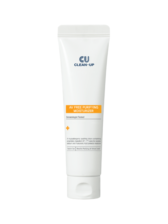 Крем для проблемної шкіри Cuskin Clean-Up Av Free Purifying Moisturizer, 60 мл
