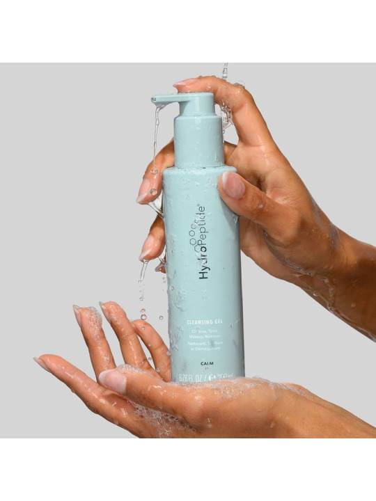 Очищуючий гель з ефектом тонізації для зняття макіяжу HydroPeptide Cleansing Gel, 200 мл Очищуючий гель з ефектом тонізації для зняття макіяжу HydroPeptide Cleansing Gel, 200 мл