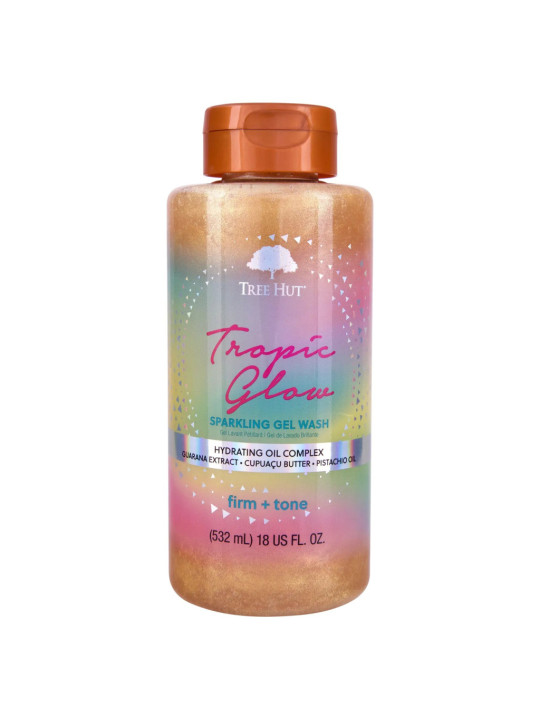 Гель для душу Tree Hut Tropic Glow Foaming Gel Wash, 532 ml Гель для душу Tree Hut Tropic Glow Foaming Gel Wash, 532 ml