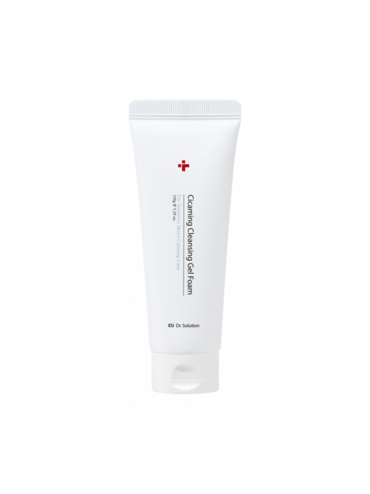 Очищуюча гель-пінка з центеллою CU Dr.Solution Cicaming Cleansing Gel Foam, 150 мл