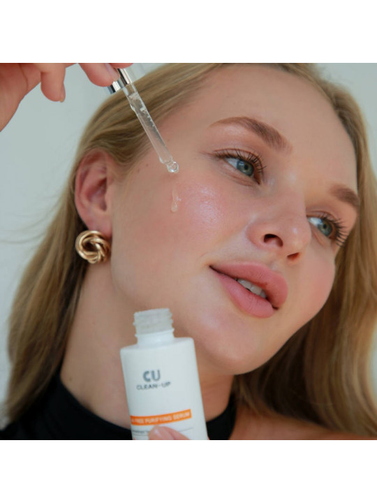 Сироватка для проблемної шкіри Clean-Up AV Free Purifying Serum, 30 мл Сироватка для проблемної шкіри Clean-Up AV Free Purifying Serum, 30 мл