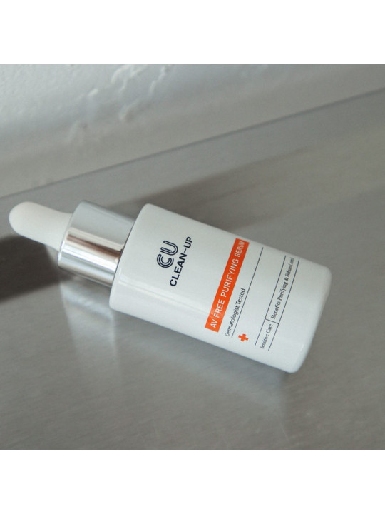Сироватка для проблемної шкіри Clean-Up AV Free Purifying Serum, 30 мл Сироватка для проблемної шкіри Clean-Up AV Free Purifying Serum, 30 мл