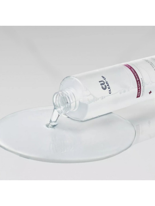 Тонер для пружності шкіри CU SKIN Clean-Up Collagen Boosting Toner, 200 мл