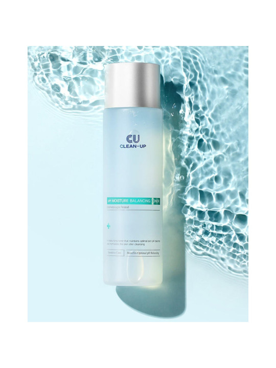 Зволожуючий балансуючий тонер Clean-Up pH Moisture Balancing Toner, 200 мл Зволожуючий балансуючий тонер Clean-Up pH Moisture Balancing Toner, 200 мл