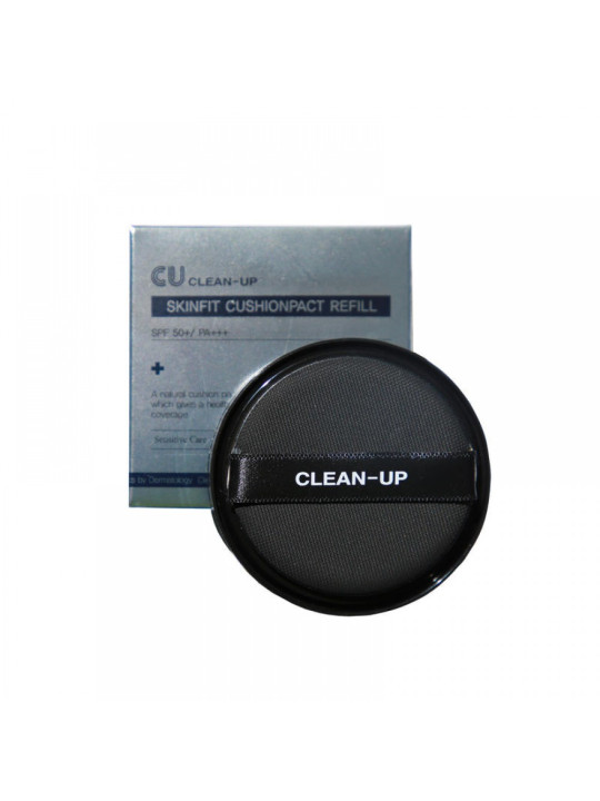 Змінний блок кушону CU Skin clean-up skinfit cushion pact (SPF 50+/PA+++), Тон 23