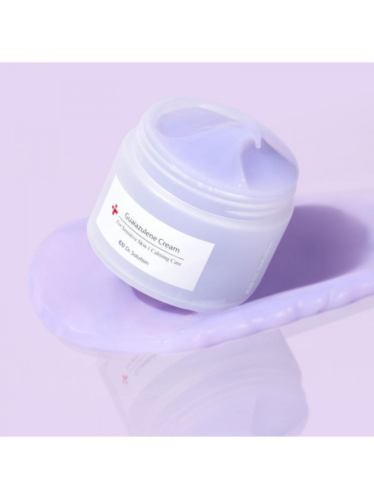 Інтенсивний заспокійливий крем з гвайазуленом, троксерутином та менадіоном CU Dr. Solution Guaiazulene Cream, 50 мл