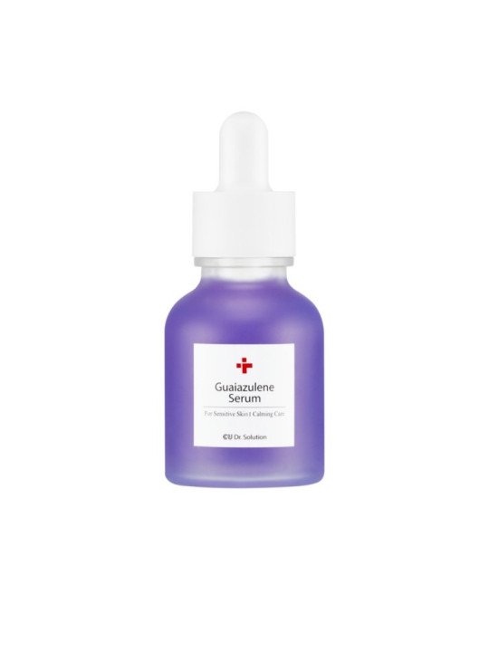 Інтенсивна заспокійлива сироватка з гвайазуленом та троксерутином CU Dr. Solution Guaiazulene Serum, 30 мл