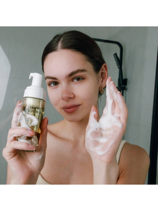 Веганська пінка для інтимної гігієни з запасним блоком CU Dr. Solution Daisy Lady Wash, 150 + 150 мл