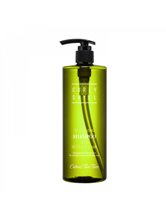 Ревіталізуючий шампунь CURLY SHYLL Revitalizing Shampoo, 500 мл