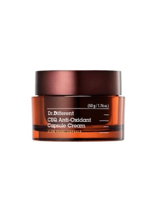 Антиоксидантний капсульний крем Dr.Different CEQ Anti-Oxidant Capsule Cream, 50 мл Антиоксидантний капсульний крем Dr.Different CEQ Anti-Oxidant Capsule Cream, 50 мл