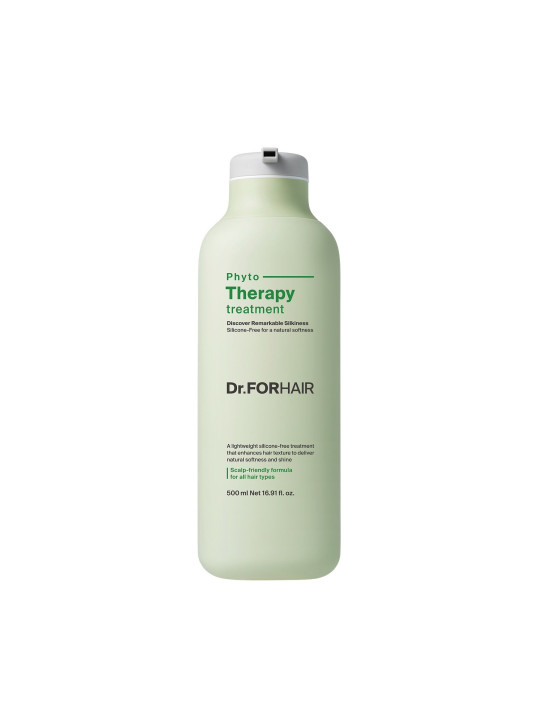 Фітотерапевтична маска-кондиціонер для волосся Dr.FORHAIR Phyto Therapy Treatment, 500 мл