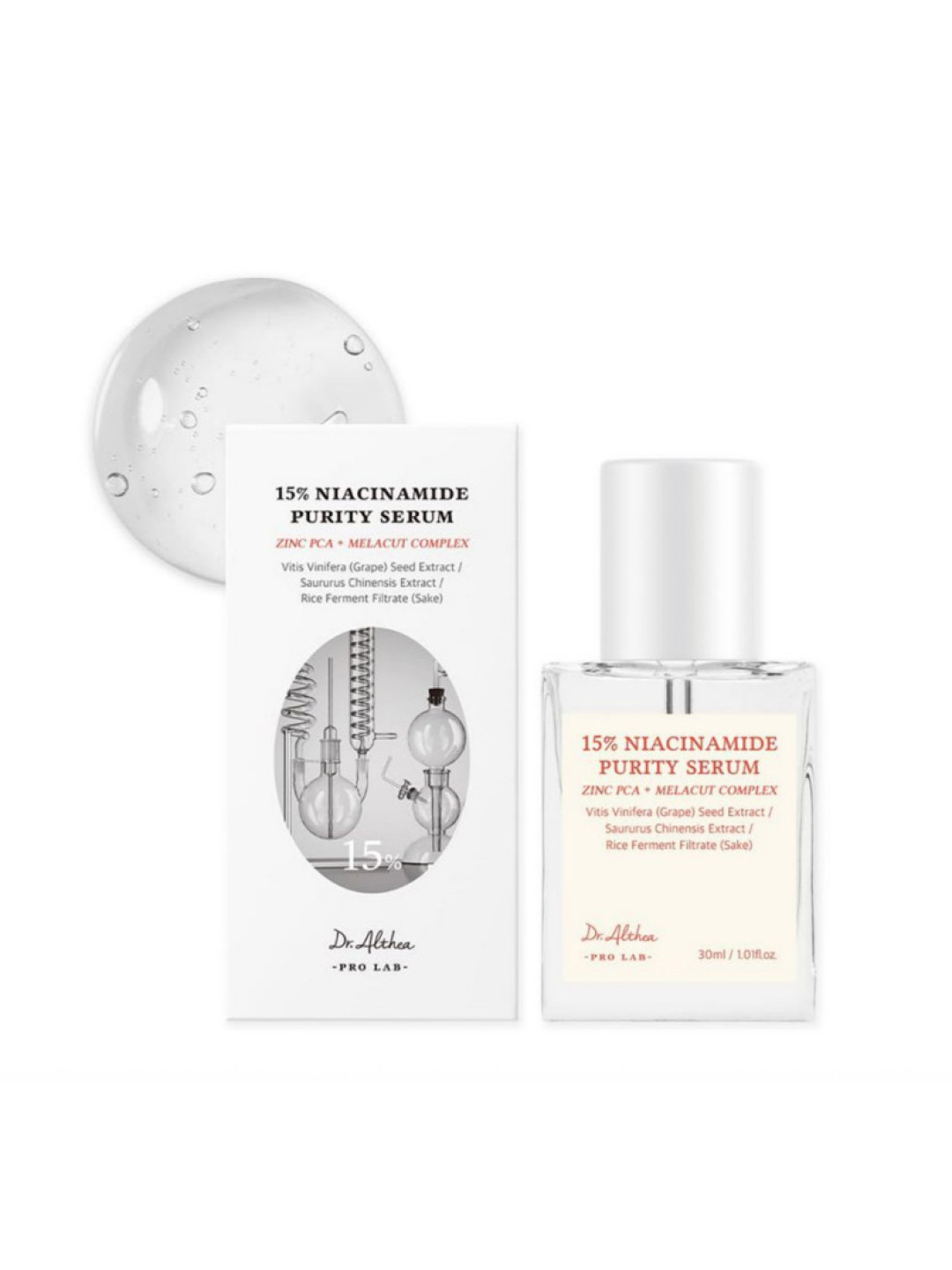 Сироватка з ніацинамідом Dr. Althea 15% Niacinamide Purity Serum, 30 мл