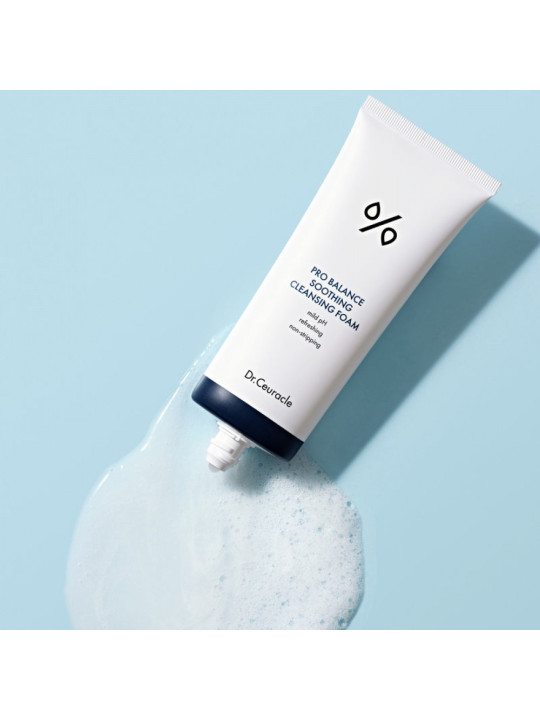 Гель для вмивання з пробіотиками Dr.Ceuracle Pro Balance Soothing Cleansing Foam, 150 мл