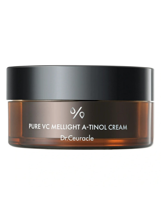 Подвійний крем з вітаміном С, ретинолом і керамідами Dr.Ceuracle Pure Vc Mellight A-Tinol Cream, 70 мл