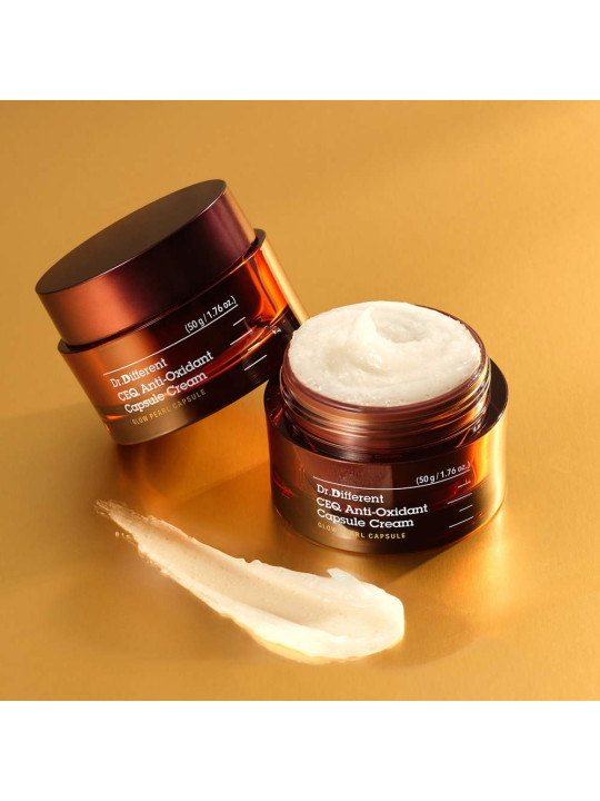 Антиоксидантний капсульний крем Dr.Different CEQ Anti-Oxidant Capsule Cream, 50 мл Антиоксидантний капсульний крем Dr.Different CEQ Anti-Oxidant Capsule Cream, 50 мл