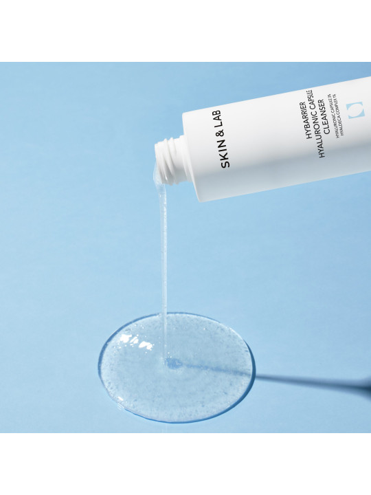 Зволожувальний гель для вмивання Skin&Lab Hybarrier Hyaluronic Capsule Cleanser, 200 мл
