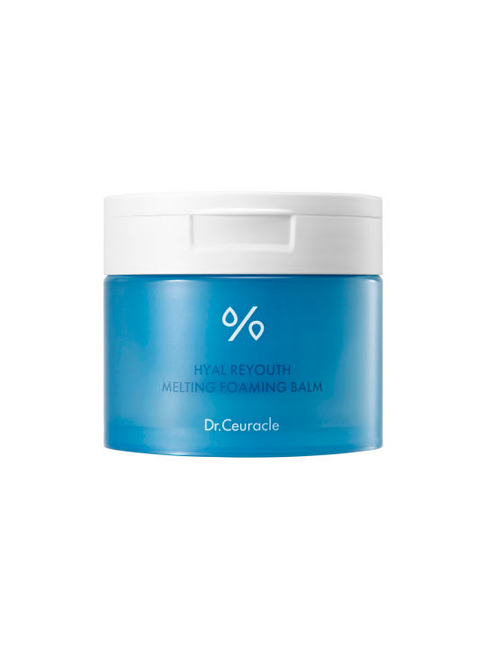 Очищувальний бальзам-пінка з гіалуроновою кислотою Dr.Ceuracle Hyal Reyouth Melting Foaming Balm, 100 мл Очищувальний бальзам-пінка з гіалуроновою кислотою Dr.Ceuracle Hyal Reyouth Melting Foaming Balm, 100 мл
