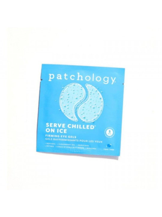 Охолоджуючі та зміцнюючі патчі Patchology Serve Chilled Iced Eye Gels, 1 пара