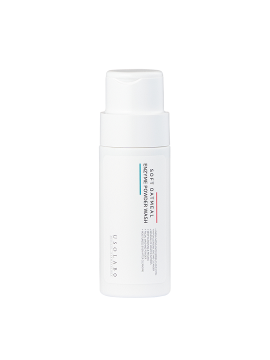 Делікатна ензимна пудра Usolab Soft Oatmeal Enzyme Powder Wash, 50 г
