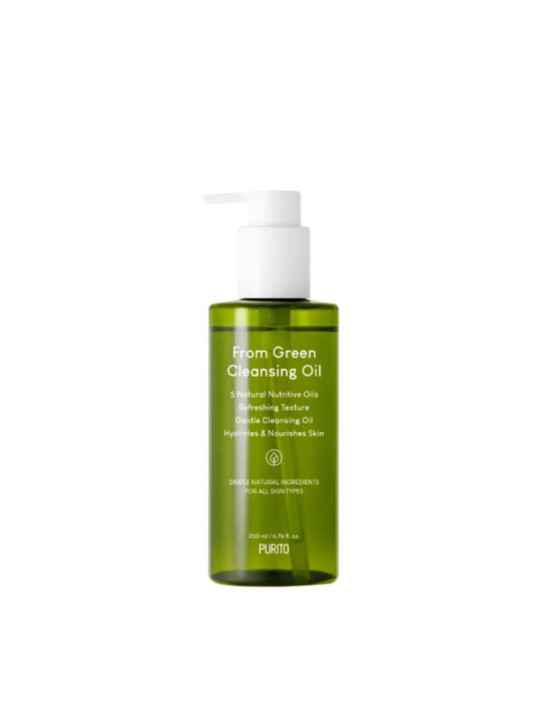 Органічна гідрофільна олія Purito From Green Cleansing Oil, 200 мл
