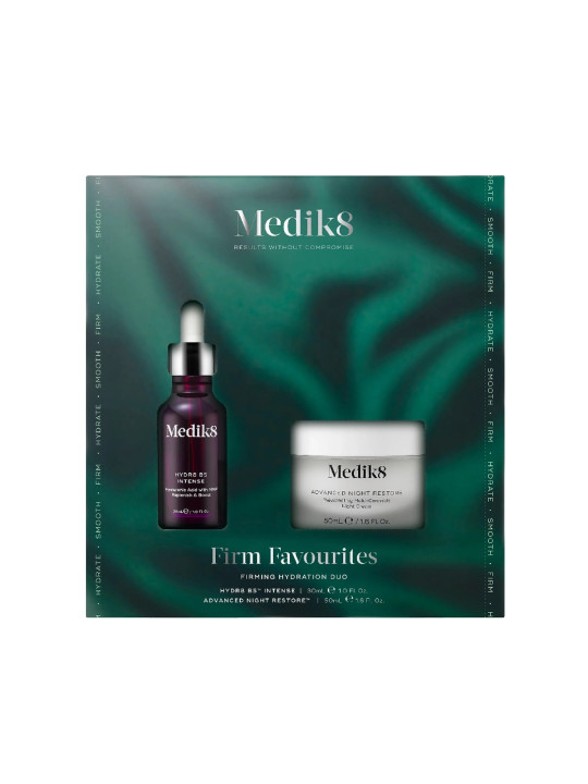 Набір для зволоження та пружності шкіри Medik8 Firm Favourites Kit Набір для зволоження та пружності шкіри Medik8 Firm Favourites Kit