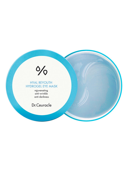 Зволожуючі Гідрогелеві патчі Dr. Ceuracle Hyal Reyouth Hydrogel Eye Mask, 60 шт