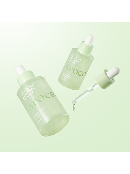 Відновлювальна сироватка з екзосомами центели та пантенолом Arocell Cica Repair Panthenol Ampoule, 40 мл