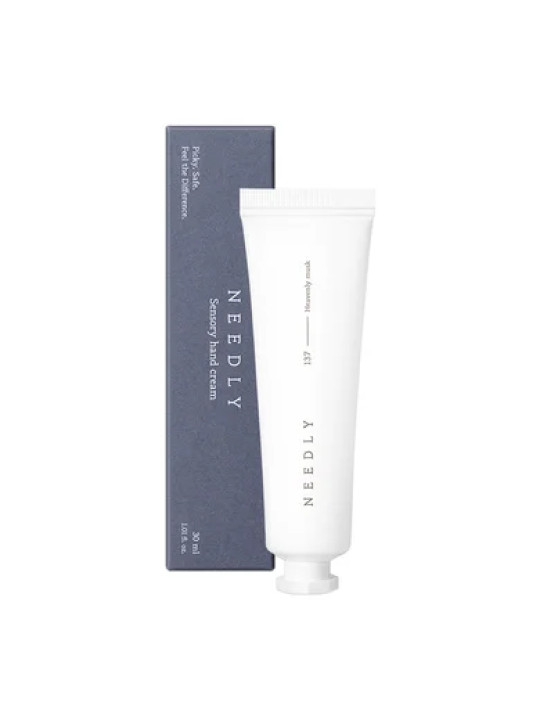 Крем для рук "Небесний мускус" Needly Sensory Hand Cream 137 Heavenly musk, 30 мл