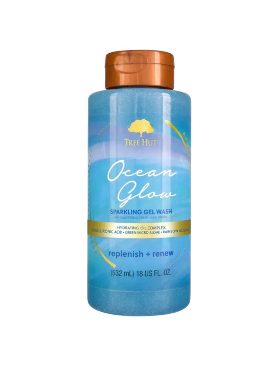Гель для душу Tree Hut Ocean Glow Foaming Gel Wash, 532 ml