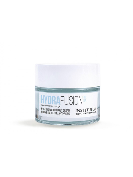 Зволожувальний крем-гель з гіалуроновою кислотою Instytutum HydraFusion 4D Hydrating Water Burst Cream, 50 мл