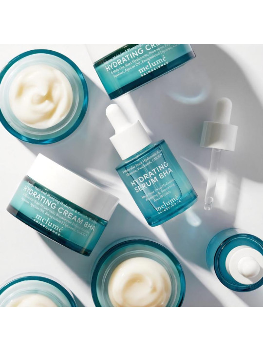 Зволожувальний крем з 8-ма видами гіалуронової кислоти Melume Hydrating Cream 8HA, 50 мл