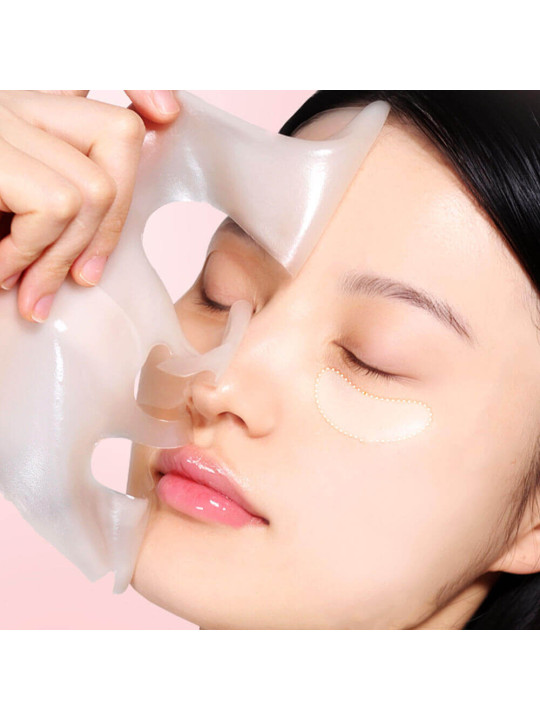 Гідрогелева маска з колагеном UIQ Biome Barrier Collagen Firming Hydrogel Mask